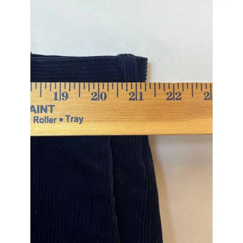Polo by Ralph Lauren Men's Size 42 x 30 Blue Classic Fit Preppy Corduroy Pants